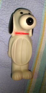1966 AVON Snoopy Soap Dish
